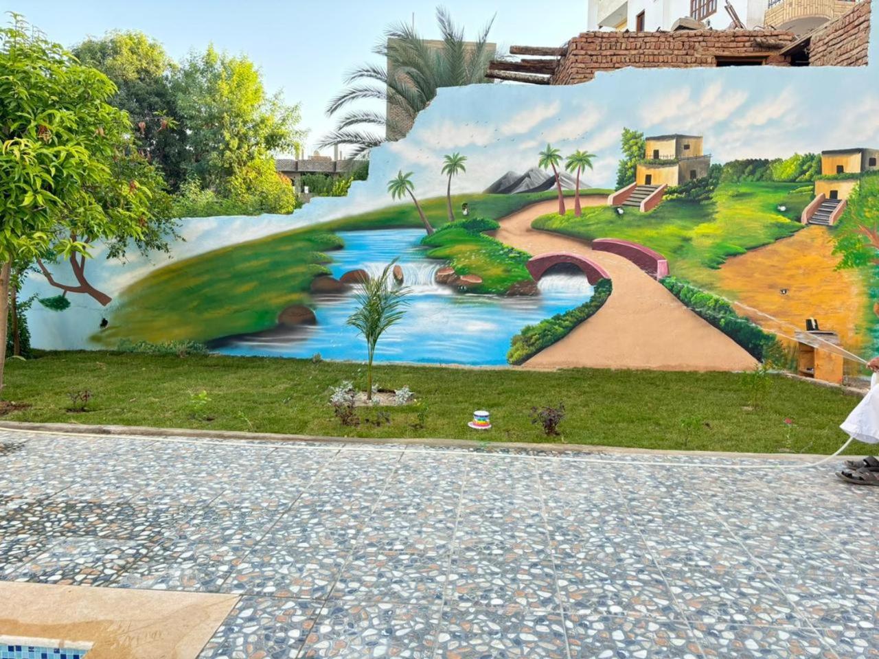 Luxor View Hostel Luaran gambar
