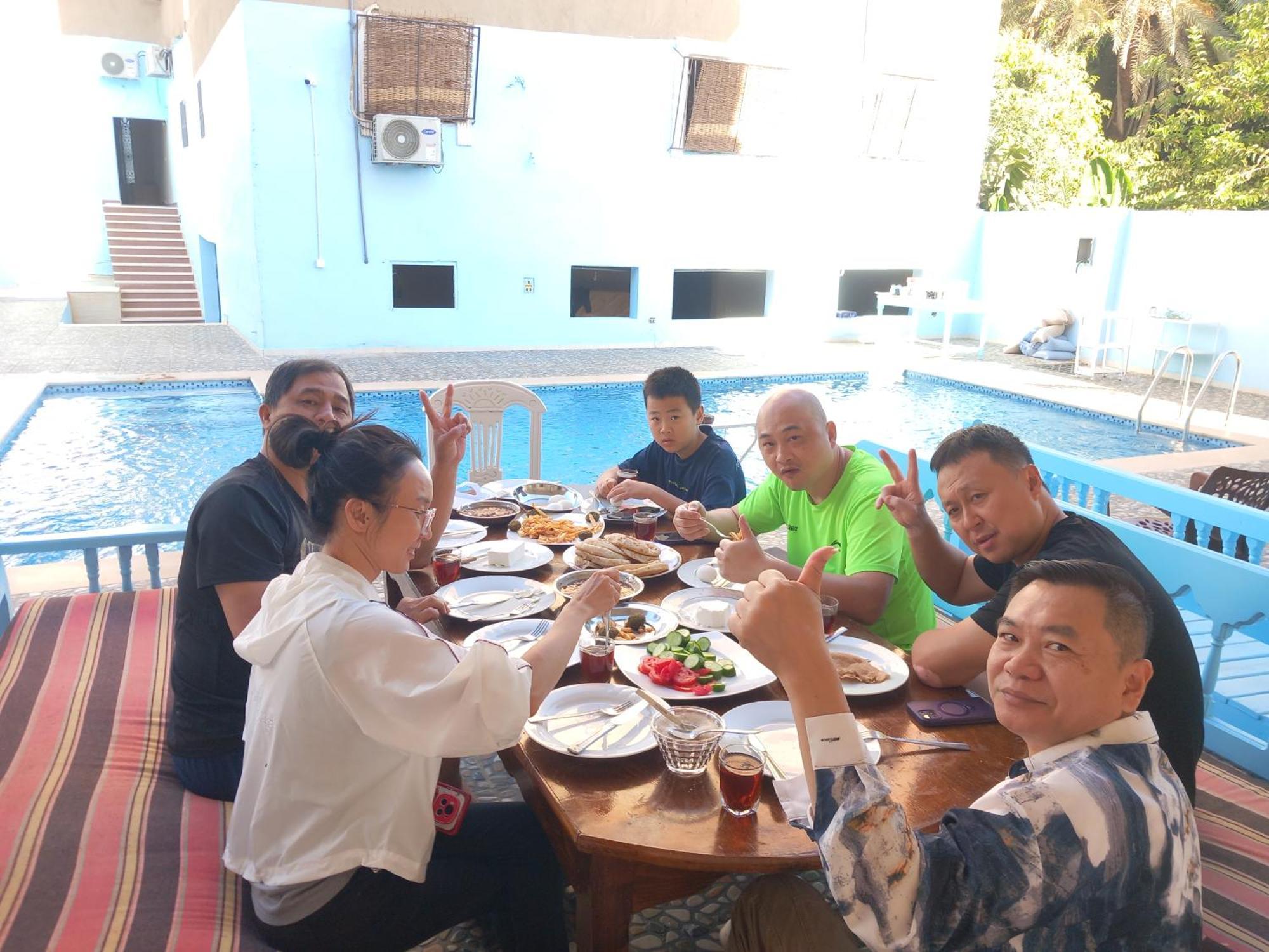 Luxor View Hostel Luaran gambar