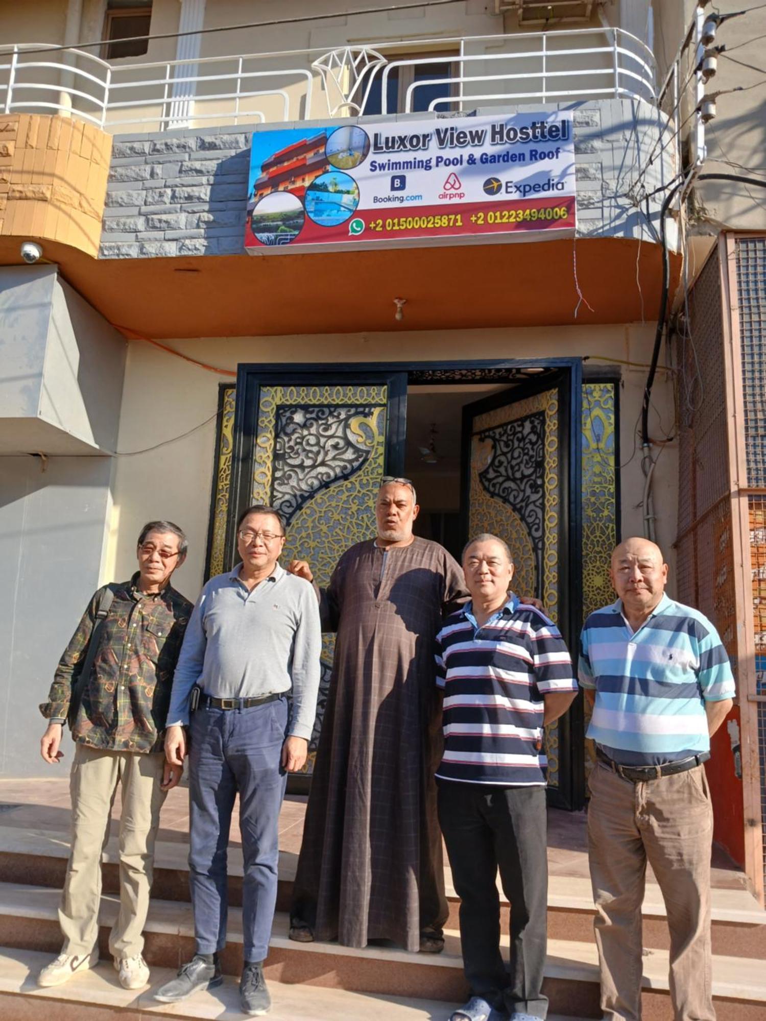 Luxor View Hostel Luaran gambar