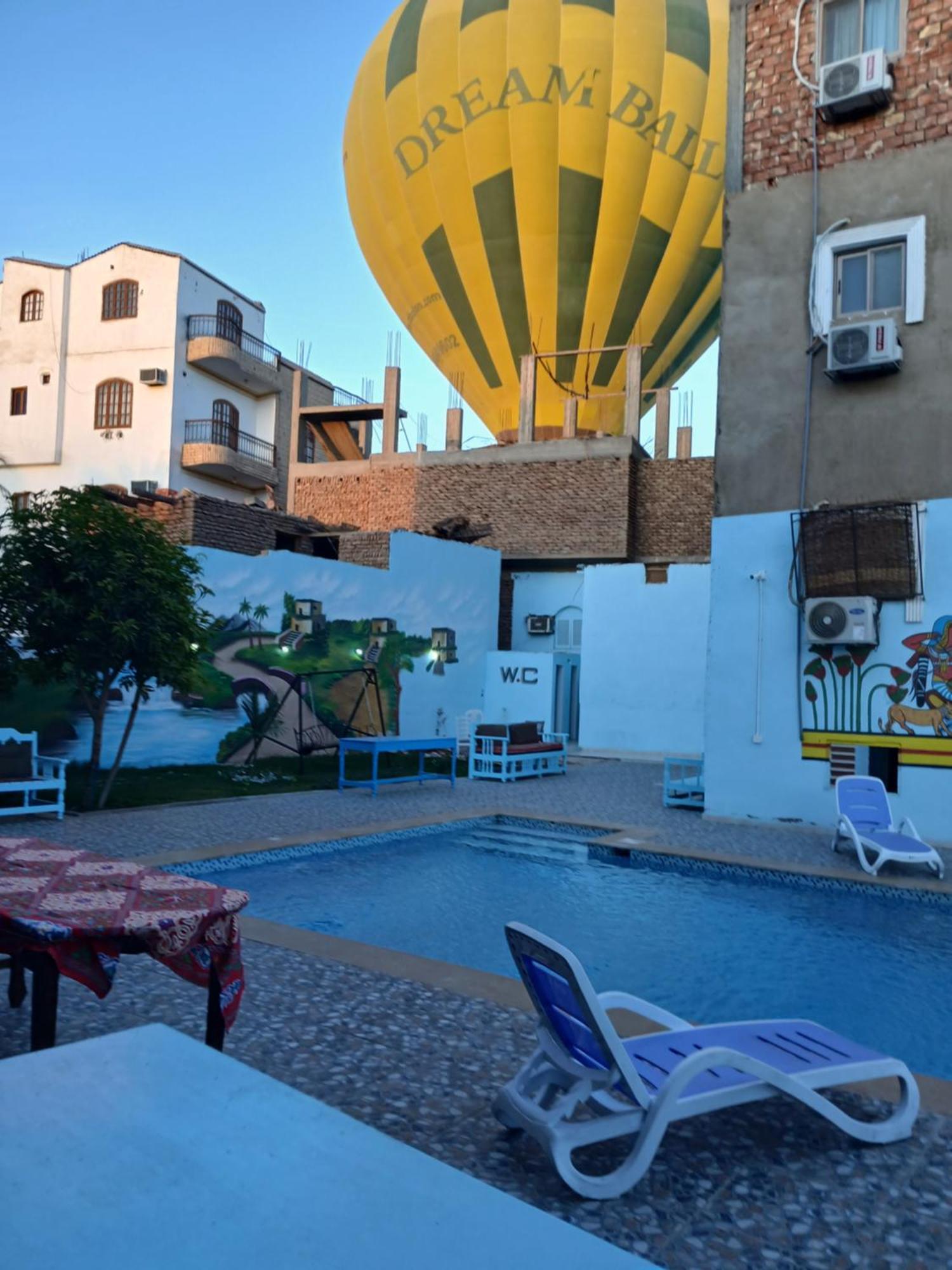 Luxor View Hostel Luaran gambar