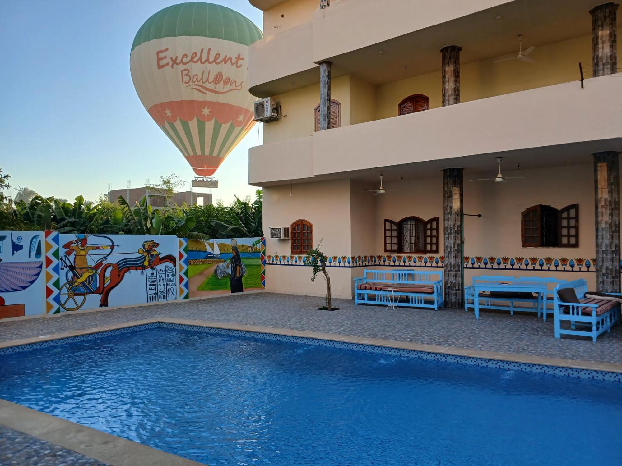 Luxor View Hostel Luaran gambar