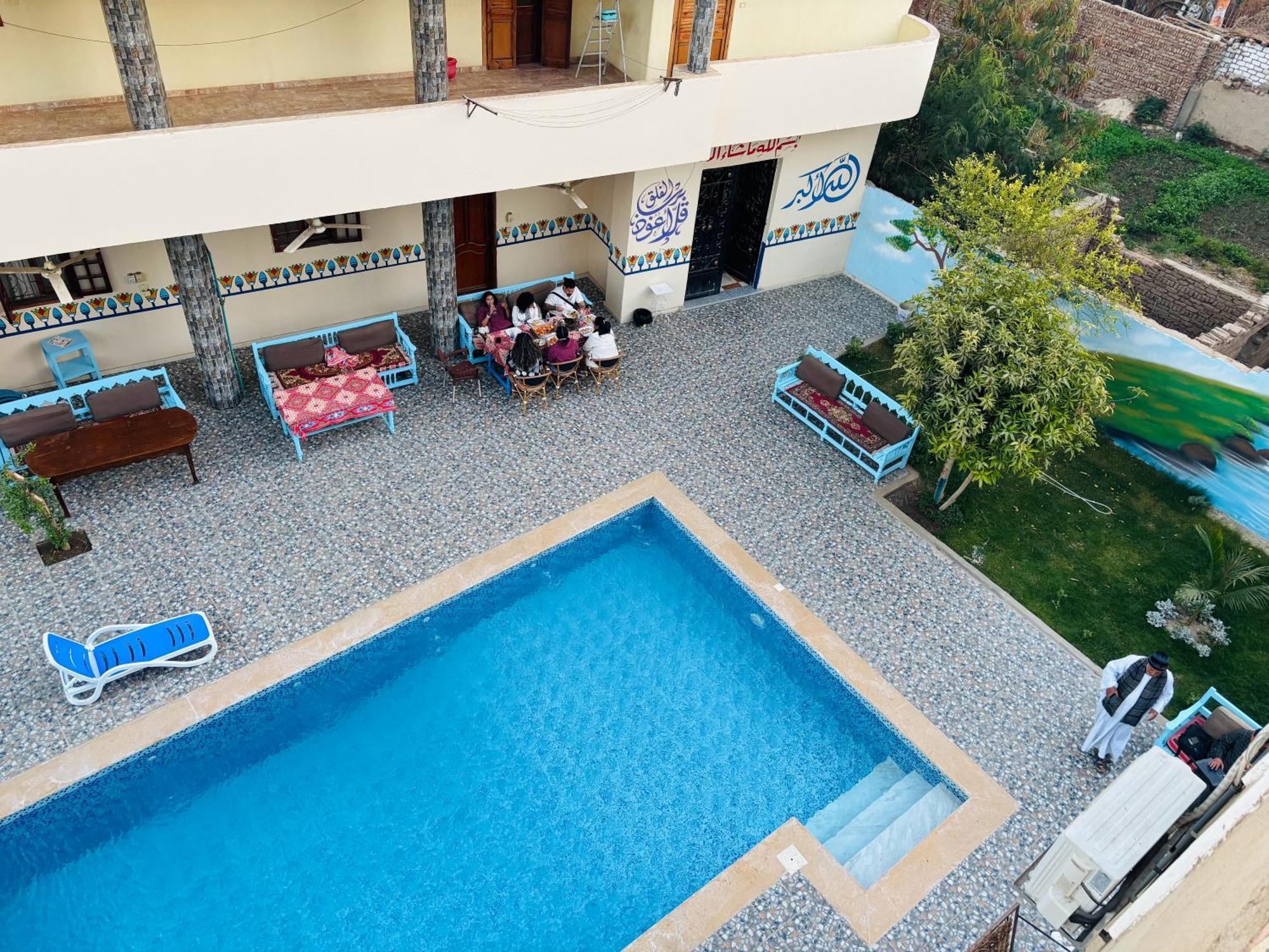 Luxor View Hostel Luaran gambar