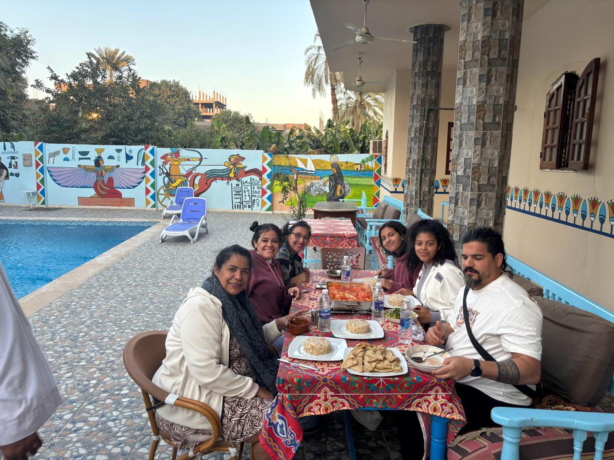 Luxor View Hostel Luaran gambar
