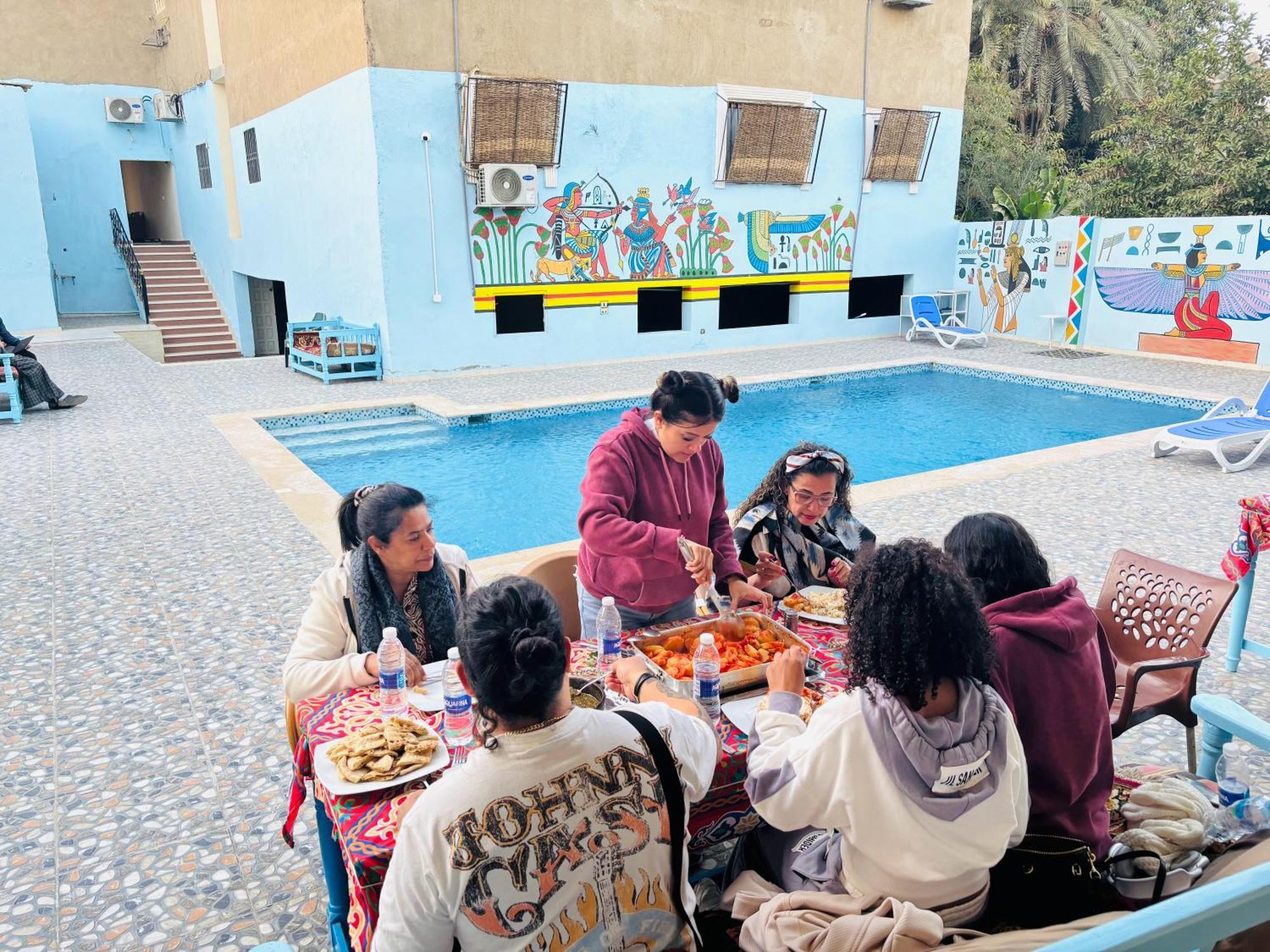 Luxor View Hostel Luaran gambar